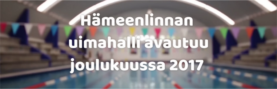 TG Cafe vastaa Hämeenlinnan uimahallin kahvila ja kassapalveluista